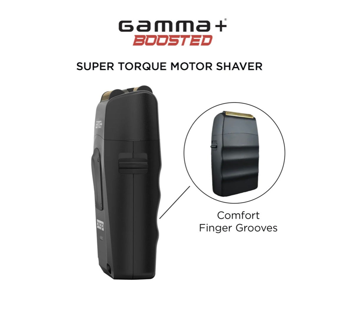 Gamma Boosted Cordless Double Foil Shaver