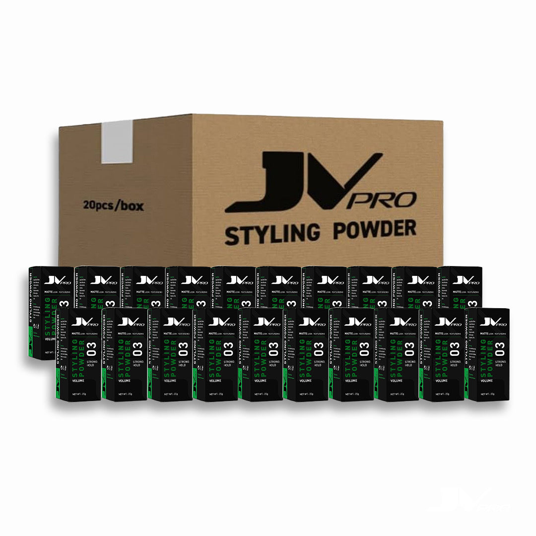 JV Pro Styling Powder 20pcs Case Pack - JV PRO USA
