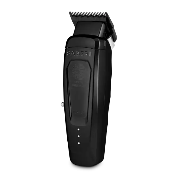 STYLE CRAFT SABER 2 CLIPPER - PROFESSIONAL CORDLESS MODULAR HAIR CLIPPER WITH HIGH-TORQUE DIGITAL BRUSHLESS MOTOR IN BLACK