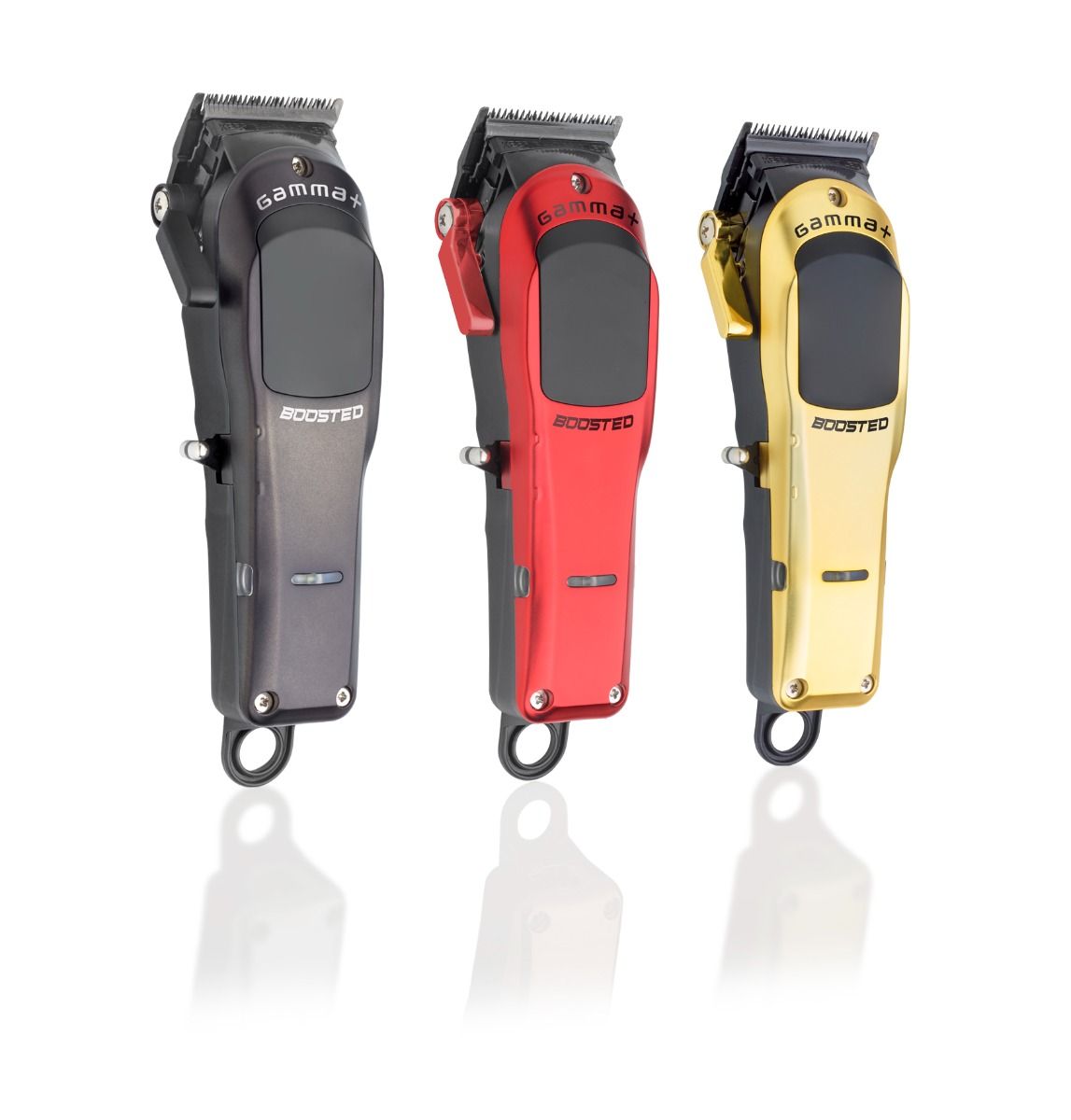 Gamma+ Boosted Clipper - Super Torque Cordless Clipper