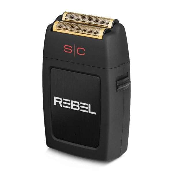 StyleCraft Rebel Shaver - Dual Foil Cordless Precision