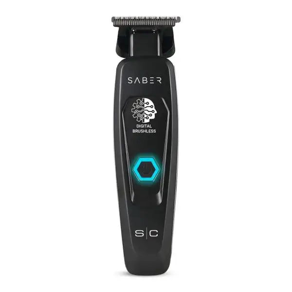 StyleCraft Saber Trimmer Black - Cordless, Zero-Gap Precision Trimmer