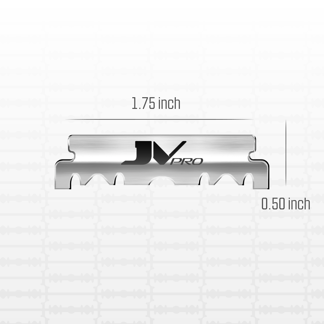 JV PRO Single Edge Razor Blade - Swedish Stainless Steel Single Razor Blade