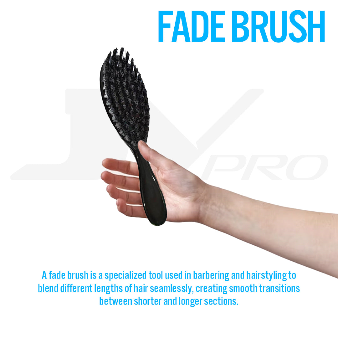 JV PRO Fade Brush - Seamless Fades with Barber Brush