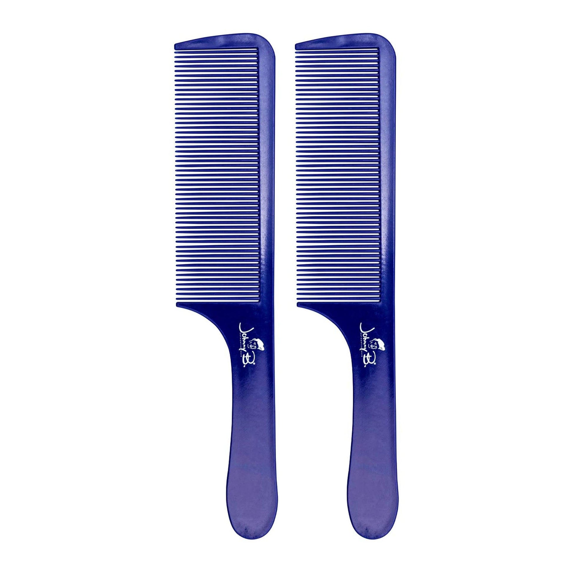 Johnny B. Fade Comb 2 pack barber comb - JV PRO USA